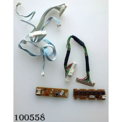 KIT DE CABLES PARA TV / DYNEX DX-24L230A12